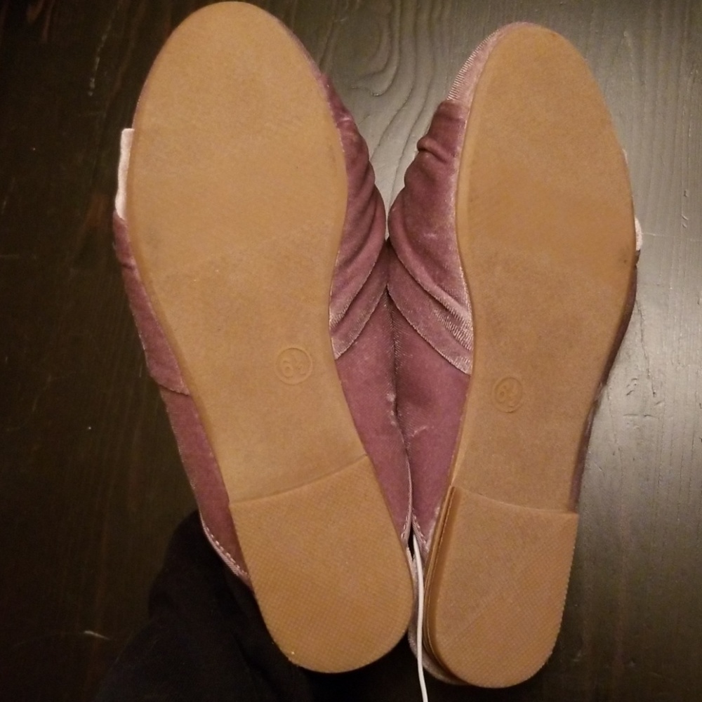 NWT A New Day Holland Velvet Knotted Mules - Picture 3 of 5